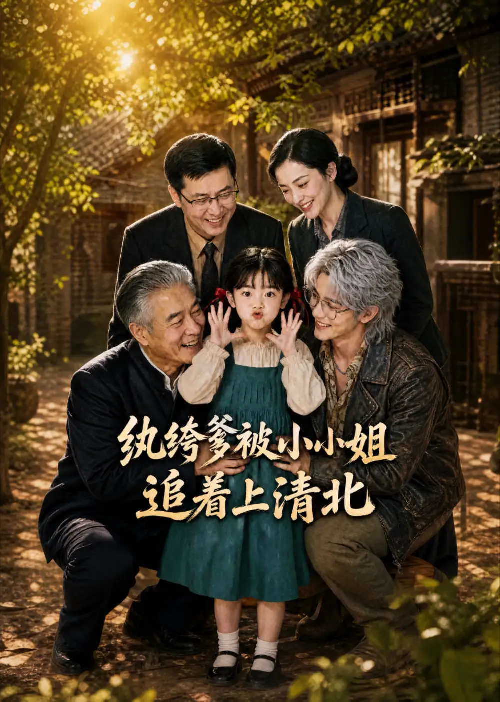 纨绔爹被小小姐追着上清北（60集）