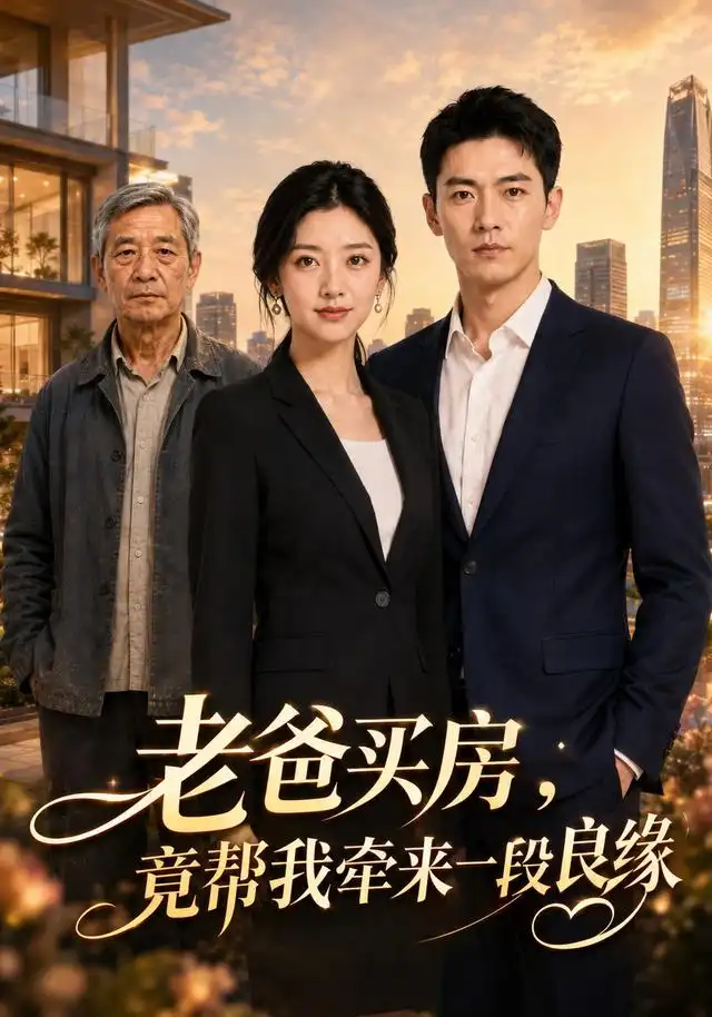 老爸买房，竟帮我牵来一段良缘（54集）AI短剧