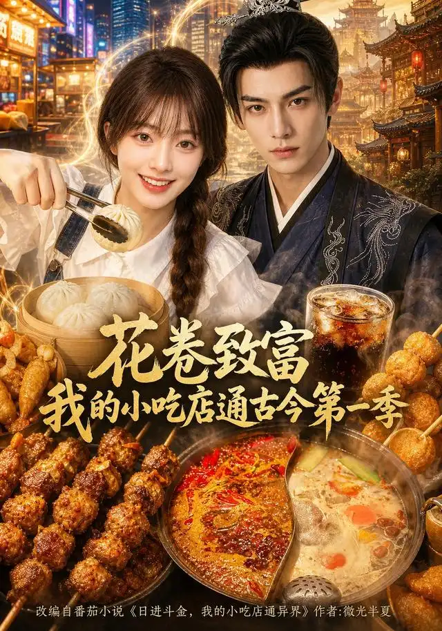 花卷致富：我的小吃店通古今第一季（115集）