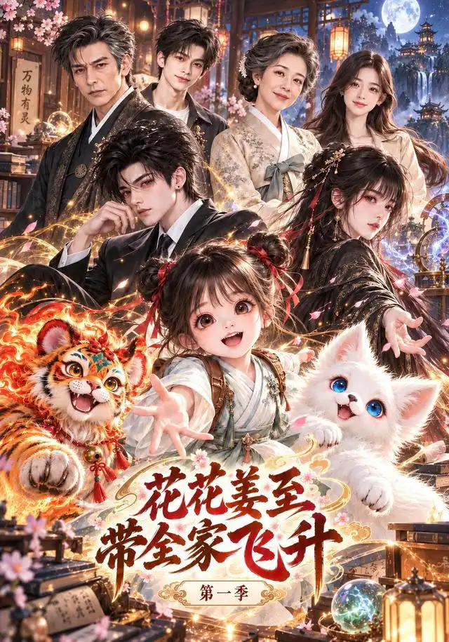 花花姜至：带全家飞升第一季（120集）