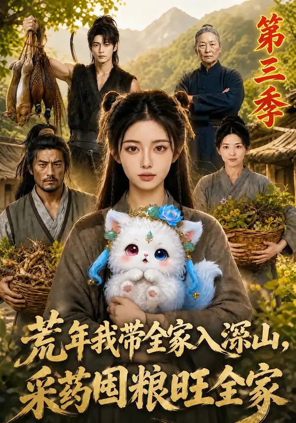 荒年我带全家入深山，采药囤粮旺全家第三季（157集）
