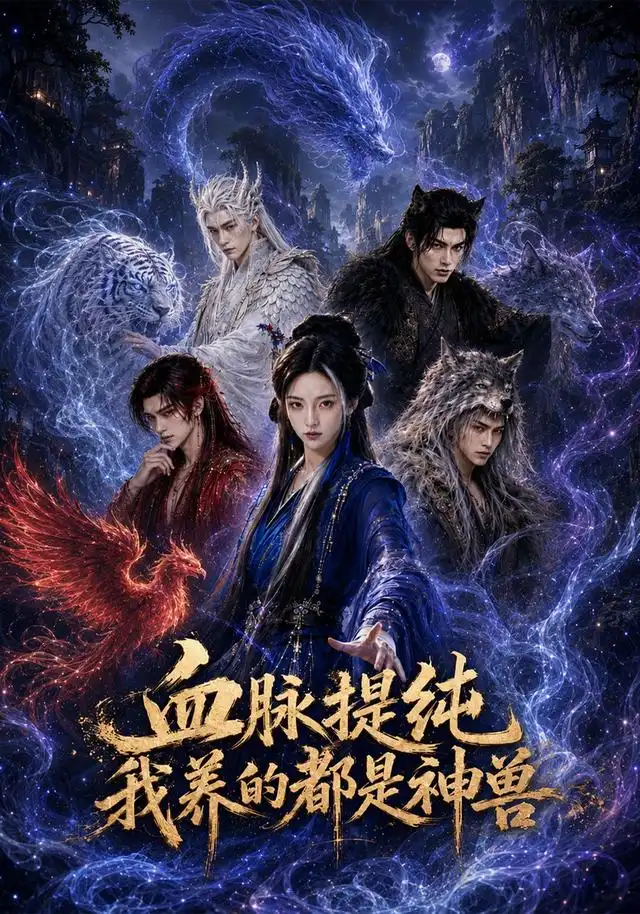 血脉提纯我养的都是神兽（56集）