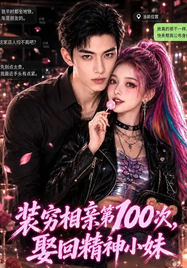 装穷相亲第100次，娶回精神小妹（80集）