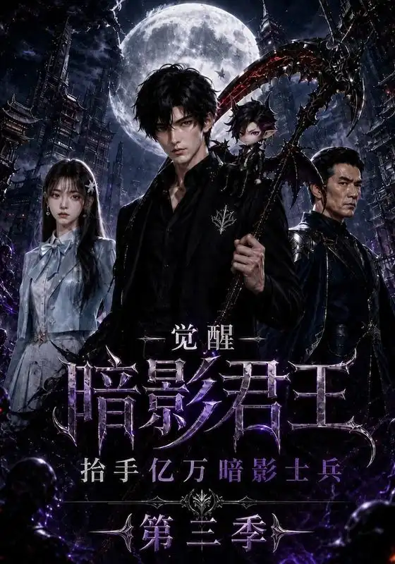 觉醒暗影君王，抬手亿万暗影士兵第三季（218集）