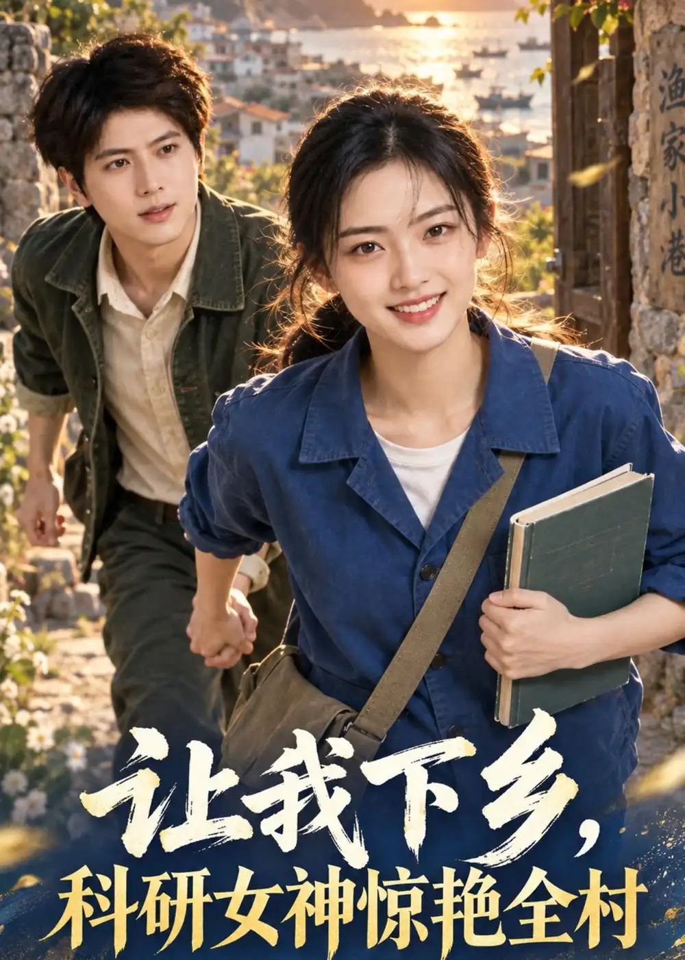 让我下乡，科研女神惊艳全村（118集）