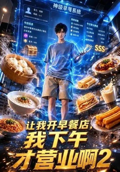 让我开早餐店，我下午才营业啊2（20集）