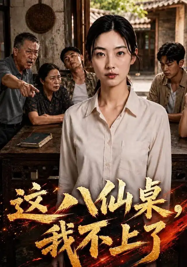 这八仙桌，我不上了（84集）AI短剧