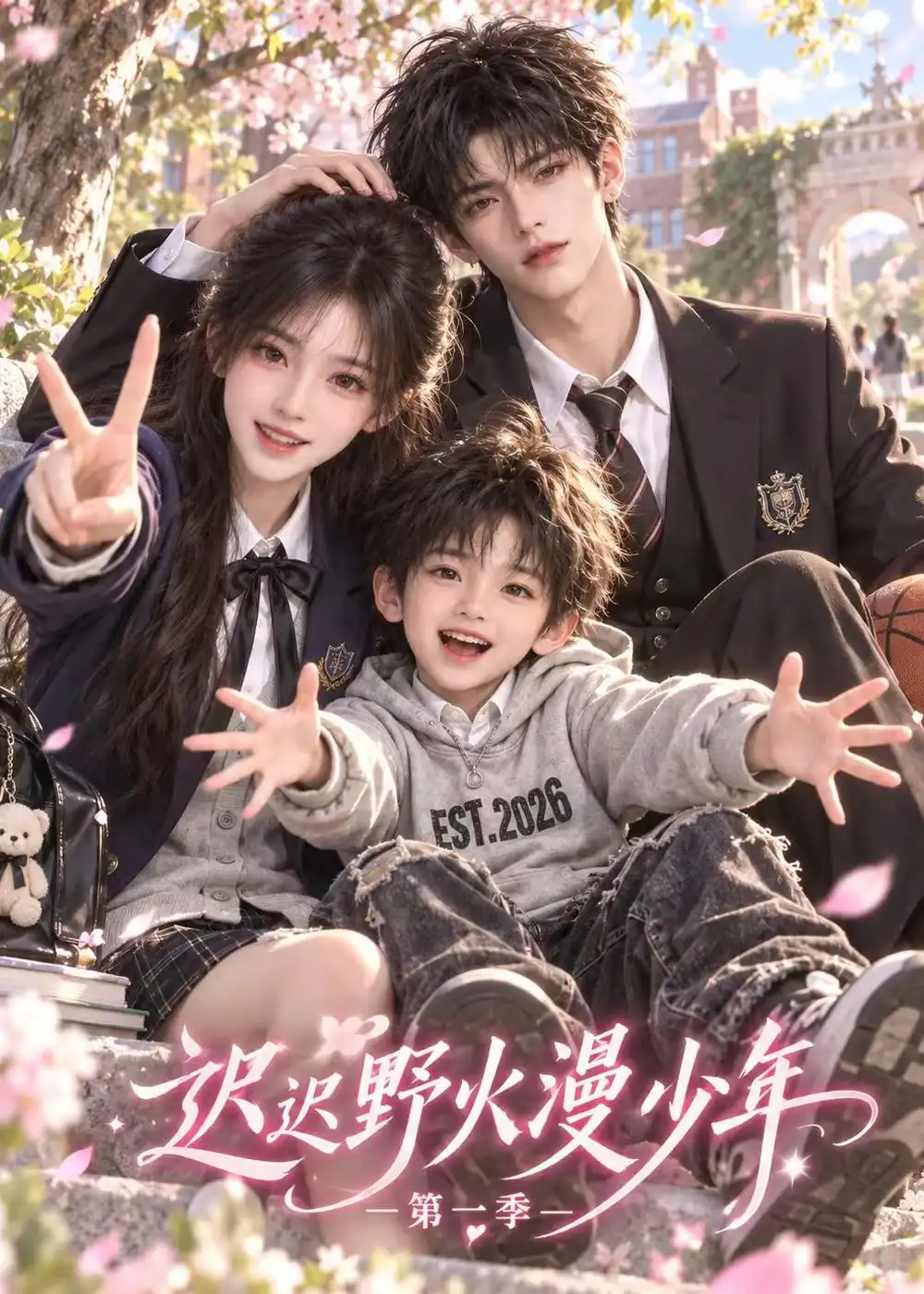 迟迟野火漫少年第一季（134集）