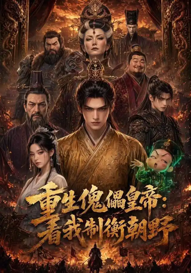 重生傀儡皇帝：看我制衡朝野（60集）