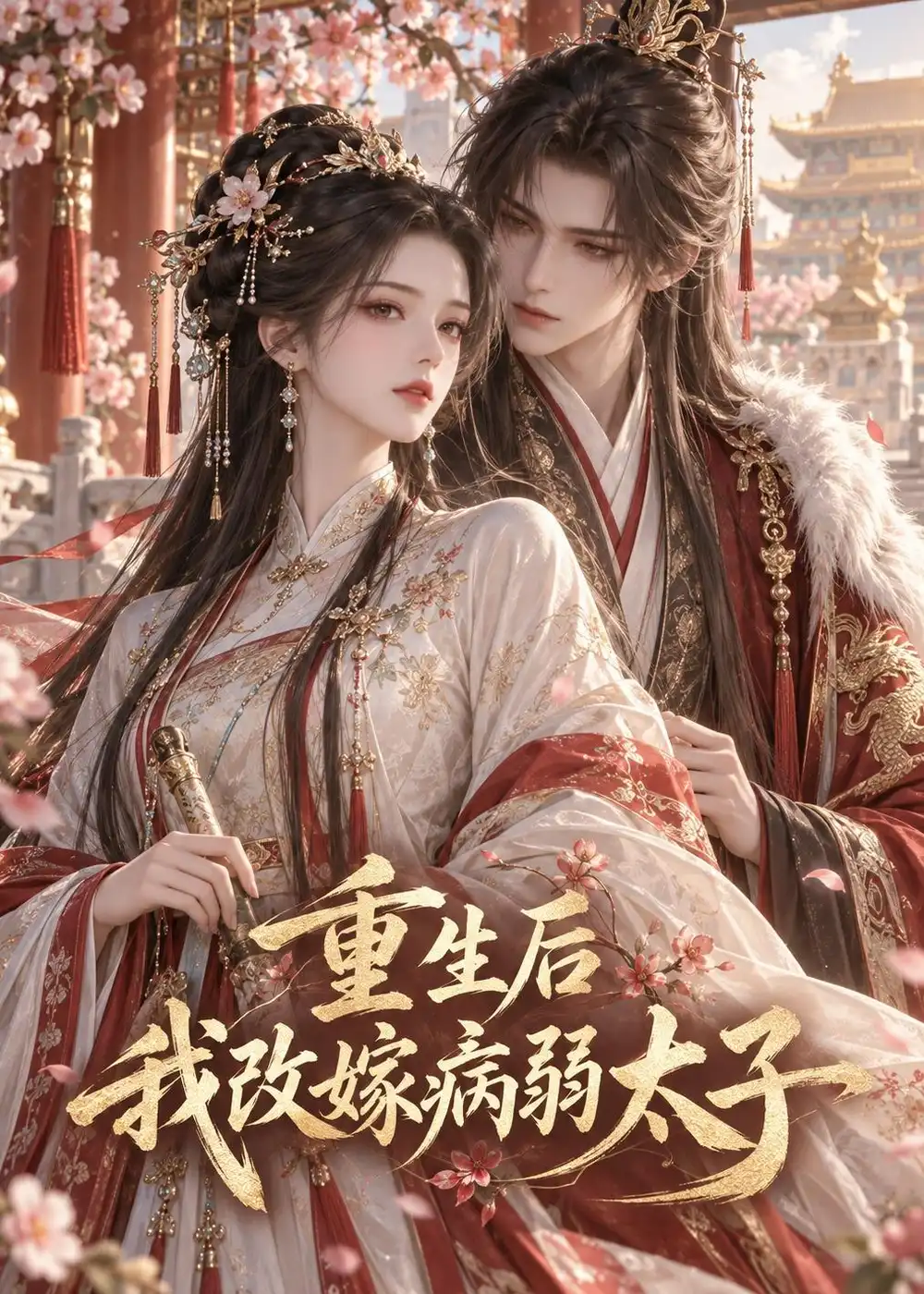 重生后我改嫁病弱太子（31集）