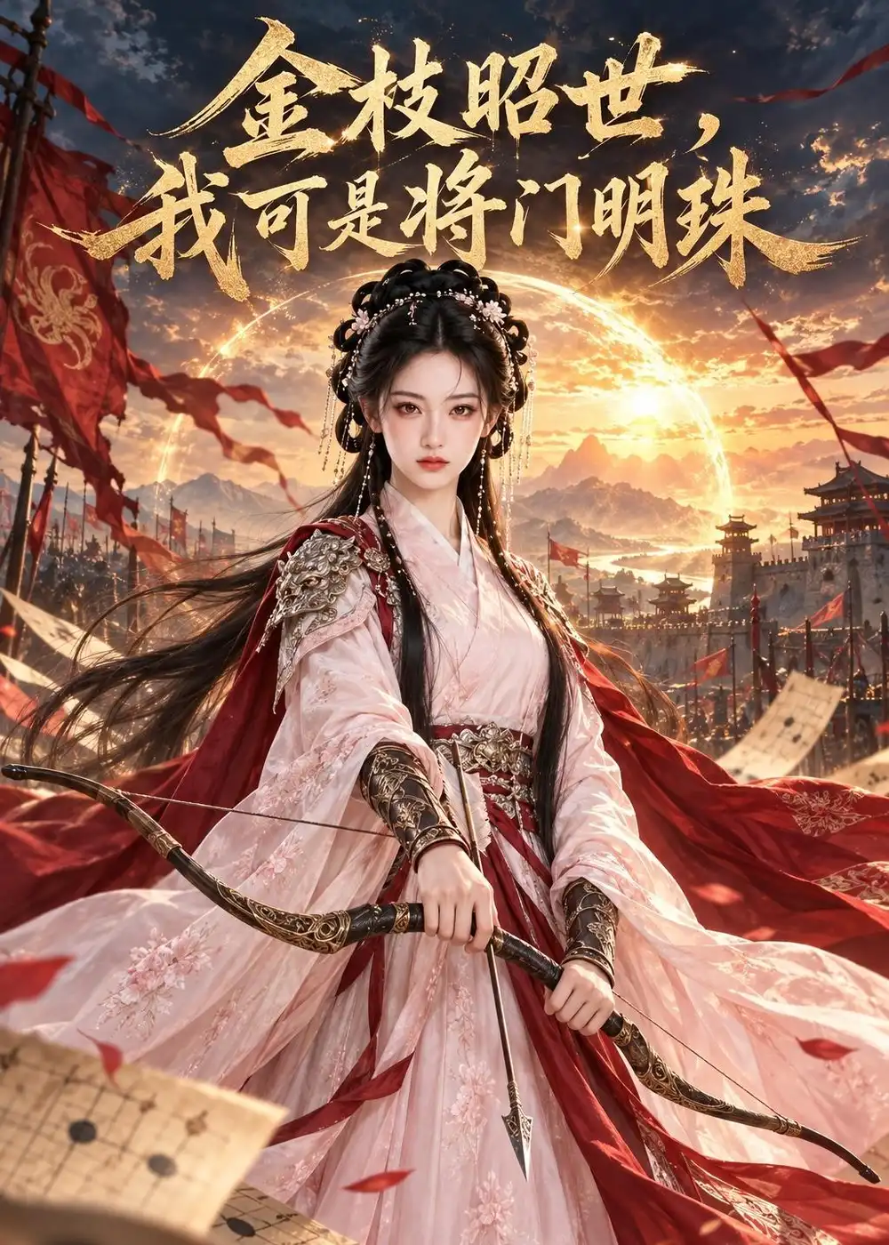 金枝昭世，我可是将门明珠（80集）
