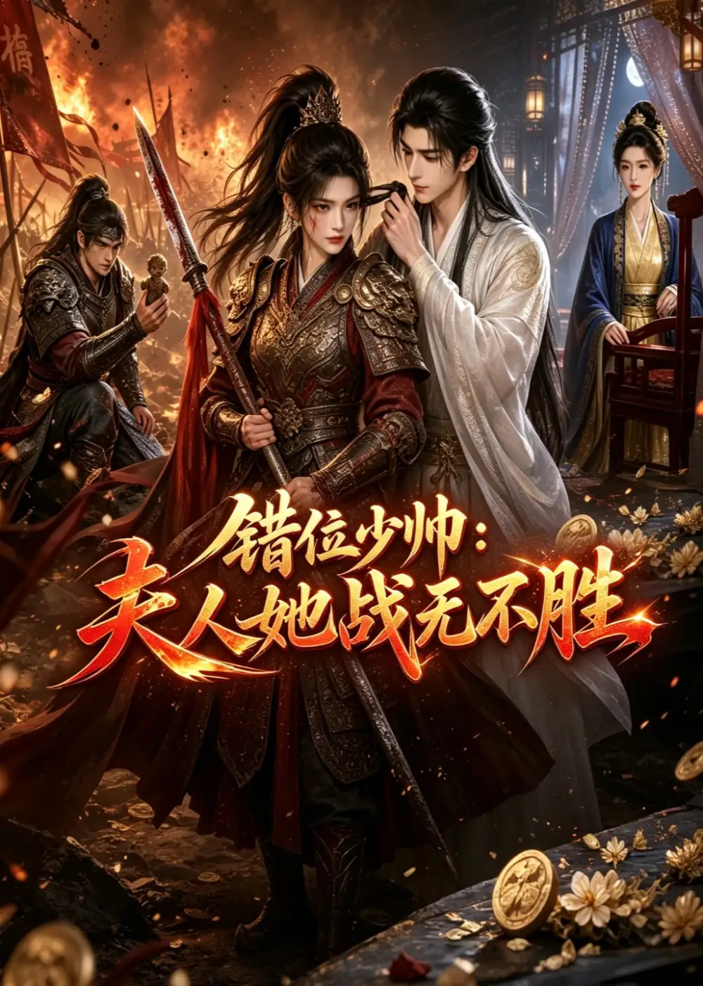 错位少帅夫人她战无不胜（69集）