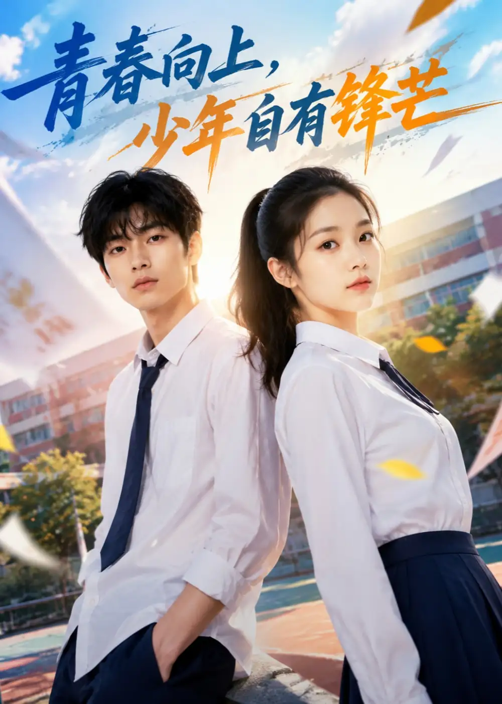 青春向上，少年自有锋芒（30集）