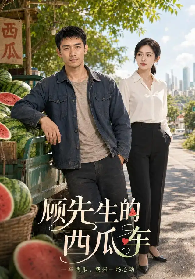 顾先生的西瓜车（56集）AI短剧