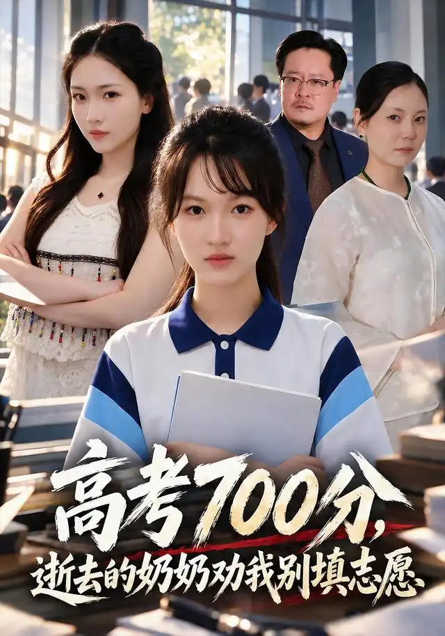 高考700分，逝去的奶奶劝我别填志愿（41集）雷佳怡&李沐阳
